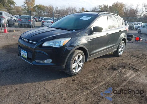 2013 Ford Escape Se z USA, uszkodzony, nr VIN 1FMCU9GX8DUD08486